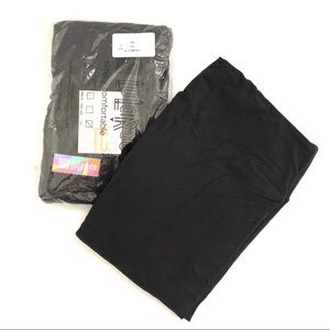 Black Lularoe Leggings TC